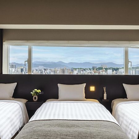 Hiroshima Washington Hotel Bagian luar foto