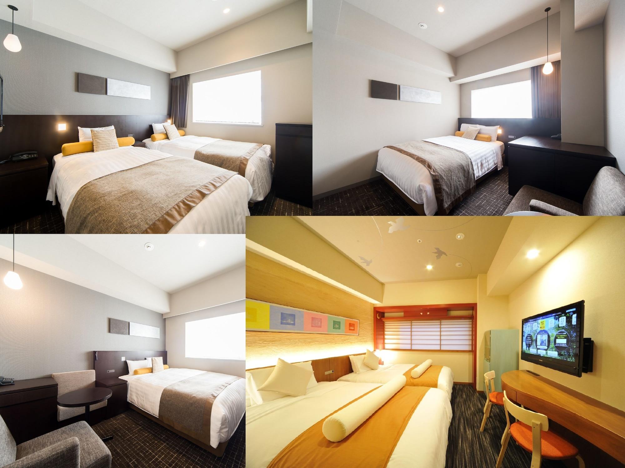 Hiroshima Washington Hotel Bagian luar foto