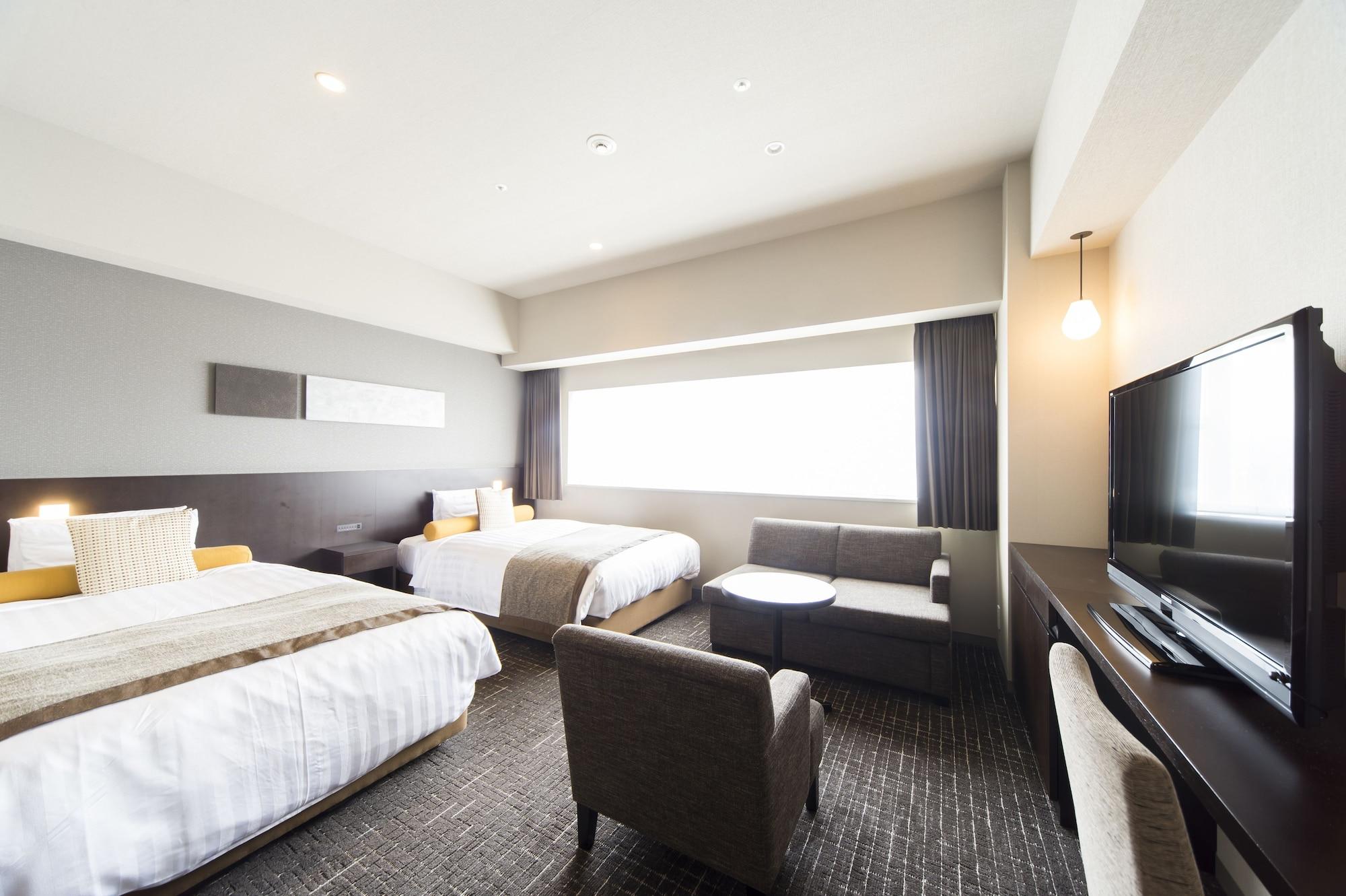 Hiroshima Washington Hotel Bagian luar foto