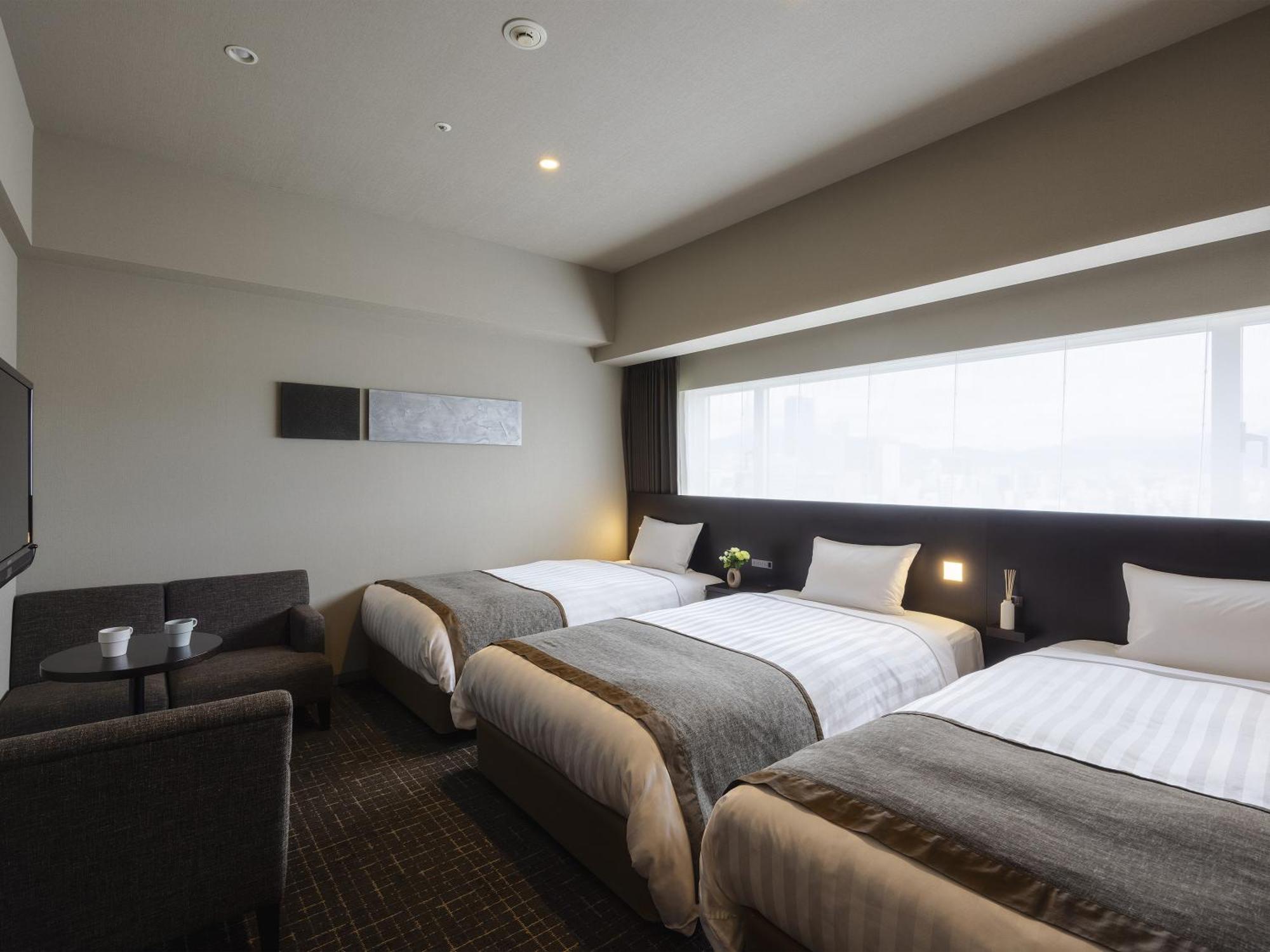 Hiroshima Washington Hotel Bagian luar foto