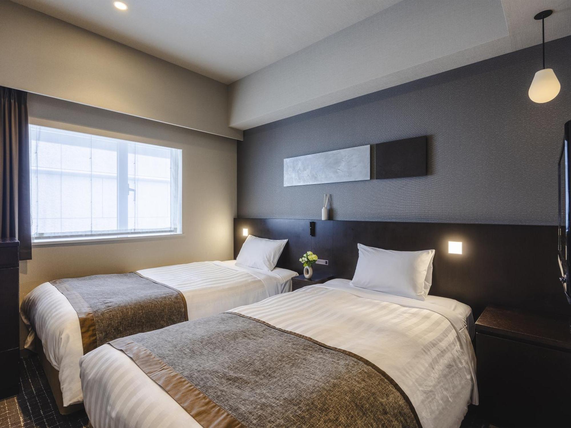 Hiroshima Washington Hotel Bagian luar foto
