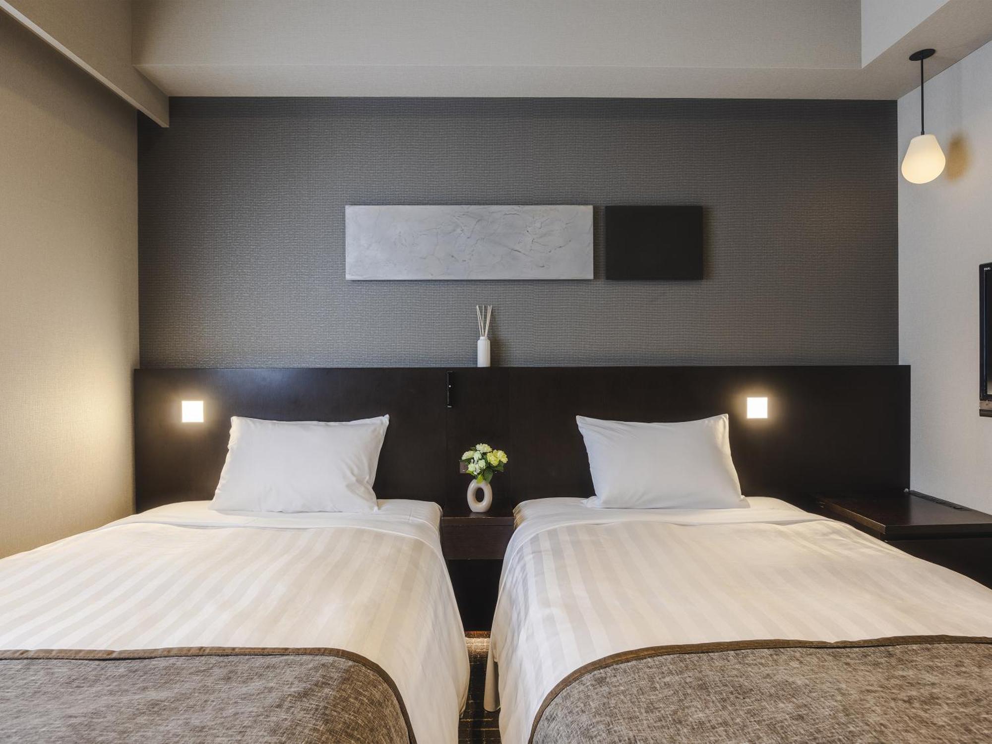 Hiroshima Washington Hotel Bagian luar foto