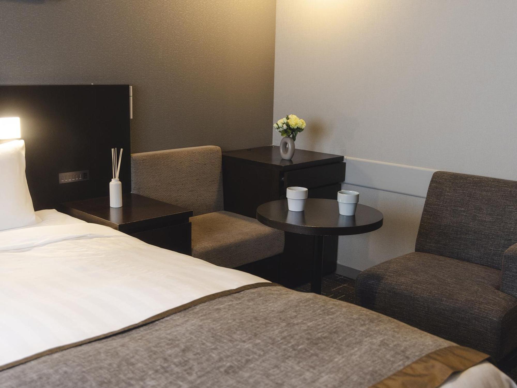 Hiroshima Washington Hotel Bagian luar foto