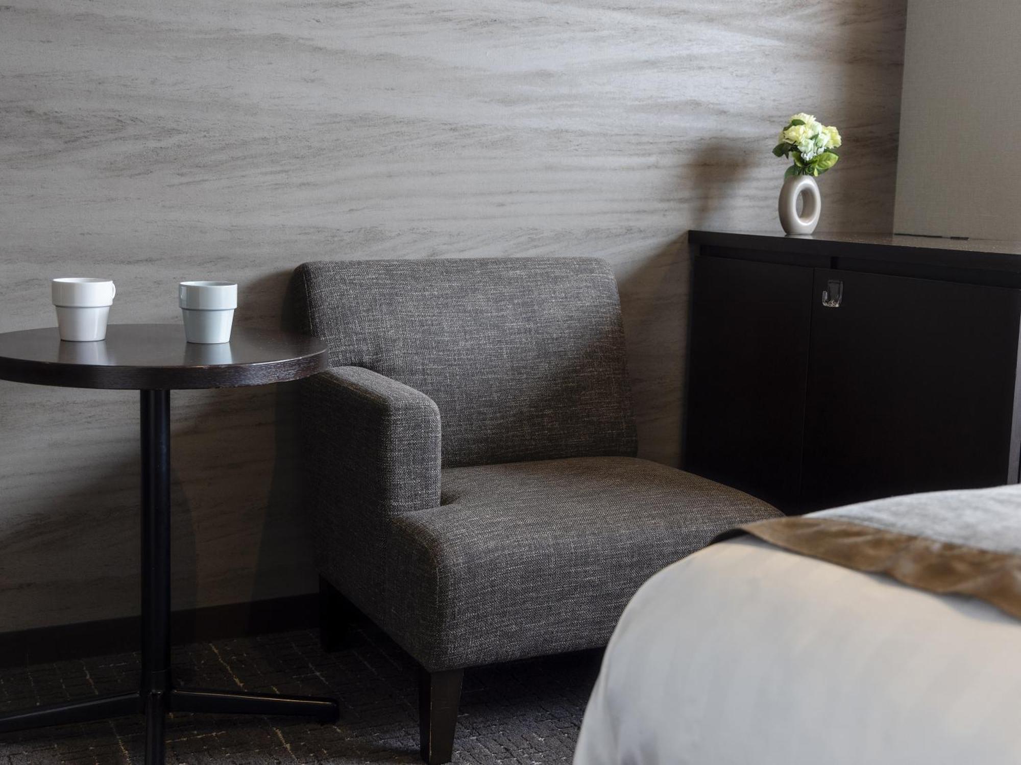 Hiroshima Washington Hotel Bagian luar foto