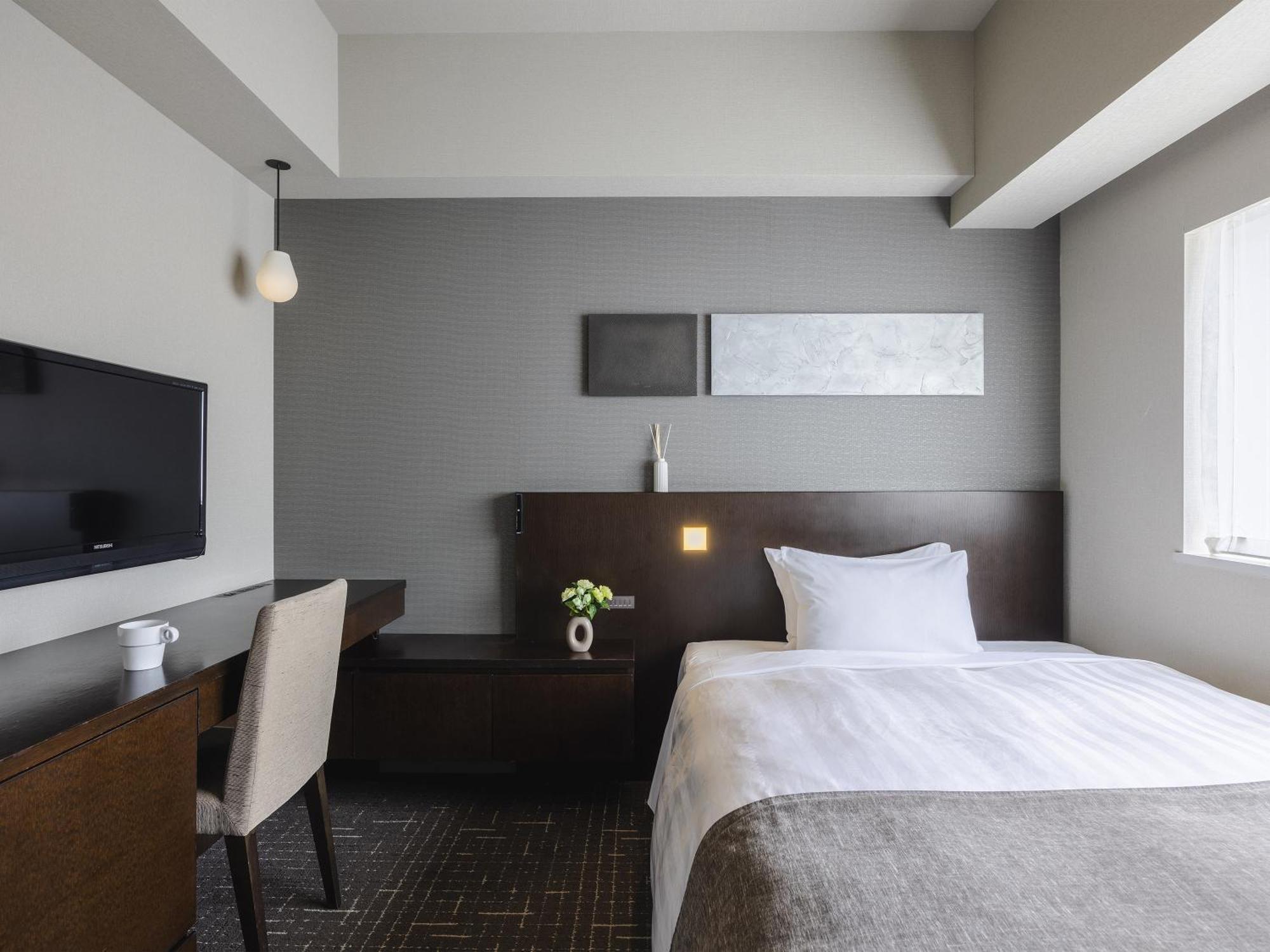 Hiroshima Washington Hotel Bagian luar foto