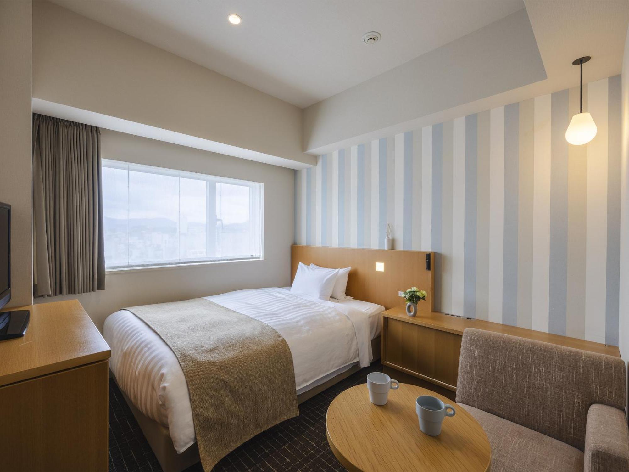 Hiroshima Washington Hotel Bagian luar foto
