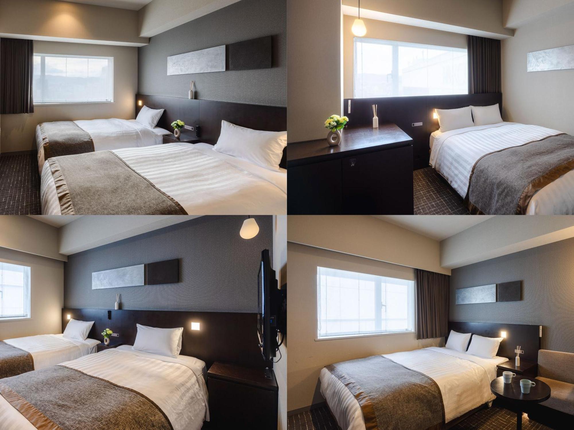 Hiroshima Washington Hotel Bagian luar foto